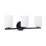 Black Ezra Vanity Light by Kuzco Lighting
