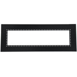 Black Flush Mount Kit for 39" Patio Heaters by Eurofase Heating