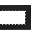 Black Flush Mount Kit for 39" Patio Heaters by Eurofase Heating Details