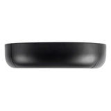 Black Folio Flush Mount by Kuzco Lighting
