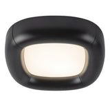 Black Folio Flush Mount by Kuzco Lighting
