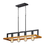 Black Forest Linear Suspension by Maxim Lighting