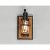 Black Forest Wall Sconce by Maxim Lighting