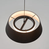 Black Halo Pendant by Seed Design Details