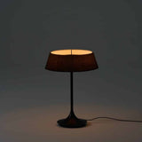 Black Halo Table Lamp by Seed Design