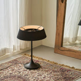 Black Halo Table Lamp by Seed Design
