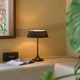 Black Halo Table Lamp by Seed Design in Study Room
