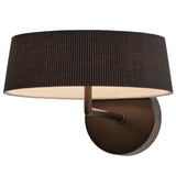 Black Halo Wall Lamp by Seed Design