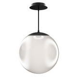 Black Honeymooner Pendant Light by WAC Lighting