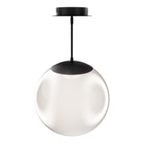 Black Honeymooner Pendant Light by WAC Lighting