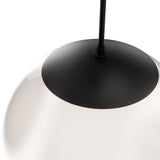 Black Honeymooner Pendant Light by WAC Lighting