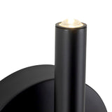 Black Jeanie Wall Sconce by Kuzco Lighting Details