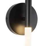 Black Jeanie Wall Sconce by Kuzco Lighting Details