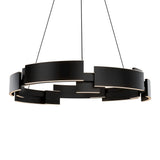 Black Keefe Chandelier by Modern Forms