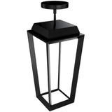 Black Levee Outdoor Task Pendant by WAC Lighting