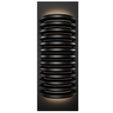 Black Loome 4CCT Outdoor Wall Sconce by WAC Lighting