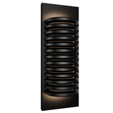 Black Loome 4CCT Outdoor Wall Sconce by WAC Lighting