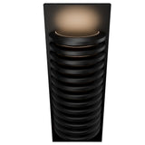 Black Loome 4CCT Outdoor Wall Sconce by WAC Lighting