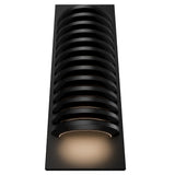 Black Loome 4CCT Outdoor Wall Sconce by WAC Lighting