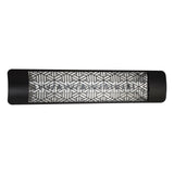 Black Mason Dual Element 39" 4000 Watt Patio Heather by Eurofase Heating