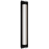 Black Moline 4CCT LED Outdoor Wall Sconce by WAC Lighting