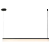 Black Nio Linear Pendant by Kuzco Lighting