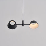 Matt Black Olo XL Pendant P2 by Seed Design