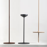 Black Pina Pro Floor Stand by Zafferano