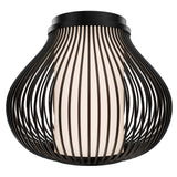 Black Poppin 4CCT LED Outdoor Flush Mount by WAC Lighting