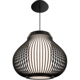 Black Poppin 4CCT LED Outdoor Pendant by WAC Lighting