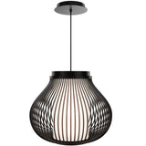 Black Poppin 4CCT LED Outdoor Pendant by WAC Lighting