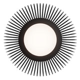 Black Poppin 4CCT LED Outdoor Pendant by WAC Lighting in Details