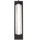 Black Porter 4CCT Outdoor LED Wall Sconce by WAC Lighting