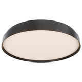 Black Ringsley Flush Mount by WAC Lighting