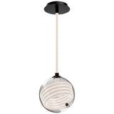 Black Roper 4CCT LED Pendant by WAC Lighting