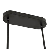 Black Selene Linear Pendant by Kuzco Lighting Details