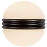 Black Selene Wall Sconce by Kuzco Lighting
