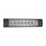 Black Stella Dual Element 39" 4000 Watt Patio Heather by Eurofase Heating