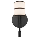 Black Veer 4CCT LED Task Light by WAC Lighting