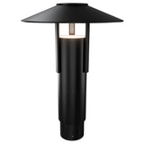 Black Ventt Outdoor Post Light by WAC Lighting