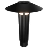 Black Ventt Outdoor Post Light by WAC Lighting