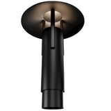 Black Ventt Outdoor Post Light by WAC Lighting