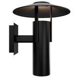 Black Ventt Outdoor Wall Sconce by WAC Lighting