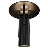 Black Ventt Outdoor Wall Sconce by WAC Lighting