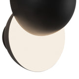 Black Void Wall Sconce by Kuzco Lighting Details