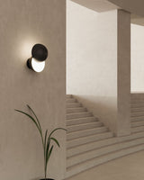 Black Void Wall Sconce by Kuzco Lighting
