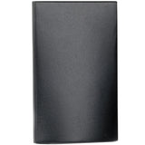Black on Aluminum WL-LED210 Step And Wall Light by WAC Lighting