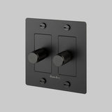 Black with Logo 2G Dimmer-LED-Cross by Buster and Punch