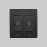 Black with Logo 2G Dimmer-LED-Cross by Buster and Punch