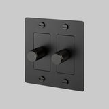 Black without Logo 2G Dimmer-LED-Cross by Buster and Punch